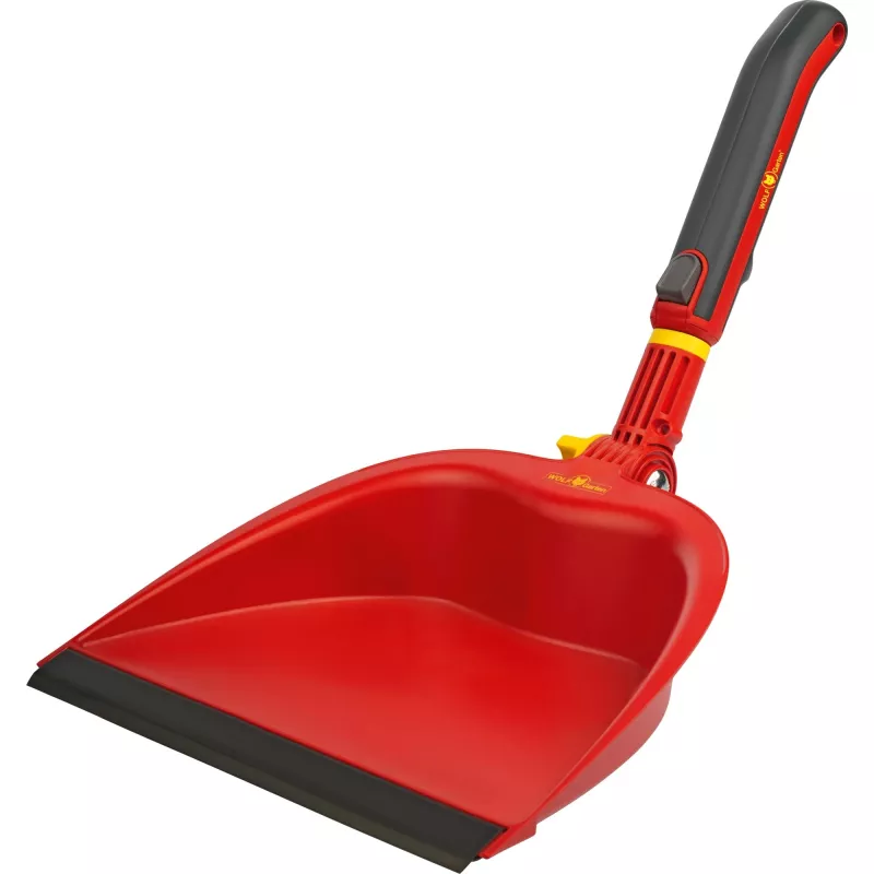 Putekļu liekšķere WOLF-Garten BK-M 25 cm sarkana/pelēka