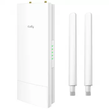 Cudy AP1200 Outdoor āra piekļuves punkts, balts