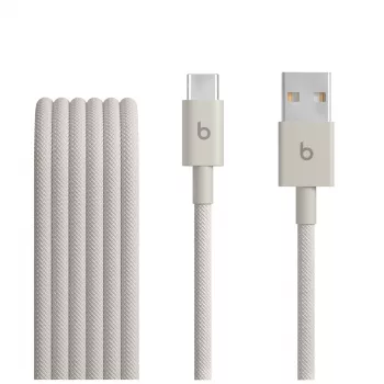 Apple USB-A uz USB-C Pīts Kabelis - Surge Stone - Kabelis - Digitāls/Dati