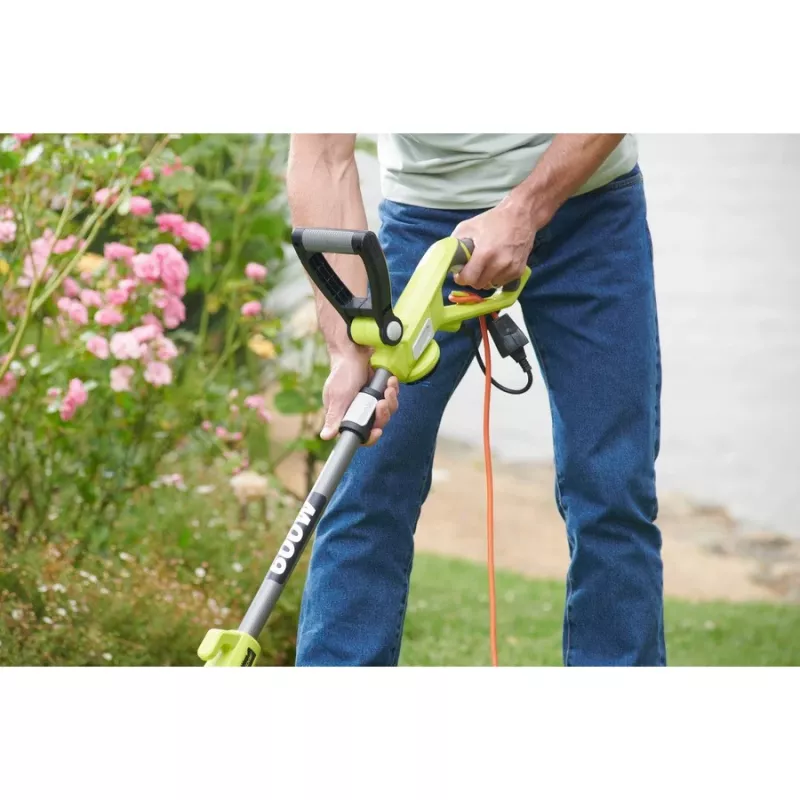 Ryobi RLT6130 30 cm 600 W Elektriskais AC Alumīnija, Melns, Zaļš