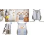Eberhard Faber Mini Kids Owl Pūces mugursoma bērnudārzam - Violeta/Bēša