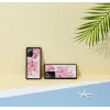 Telefona maciņš iKins Samsung Galaxy Note 20 Ultra – ķiršu ziedu dizains
