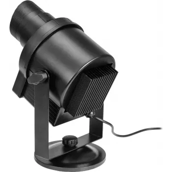 Projektoru lampa EUROLITE 51799331 LED viegls logotipu projektors