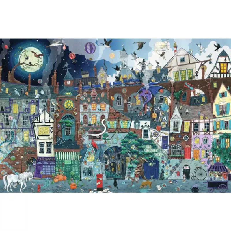 Puzle Ravensburger 17399 5000 gabali Fantāzija