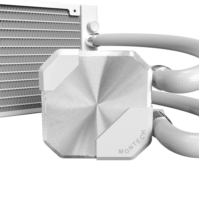 Ūdens dzesēšana Montech HyperFlow Silent AiO - 360mm, balta