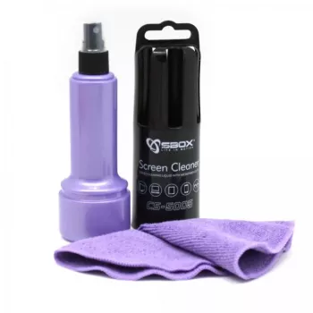 Sbox CS-5005U Ekrānu Tīrītājs 150ml Violeta