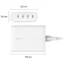 Belkin WCH010VFWH mobilās ierīces lādētājs Balts Iekštelpām