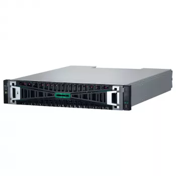 HPE MSA 2070 SFF 2x10/25GbE iSCSI 4-port Cntrl 12x3.84TB SSD 4x10Gb iSCSI XCVR 46TB Storage Array