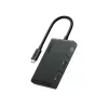Anker 332 A8356G11 USB-C centrmezgls 5-in-1, 4K HDMI vienam monitoram, melns