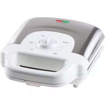 Vafeļu gludeklis Domo DO9222W 2 vafeles 900 W Melns Balts