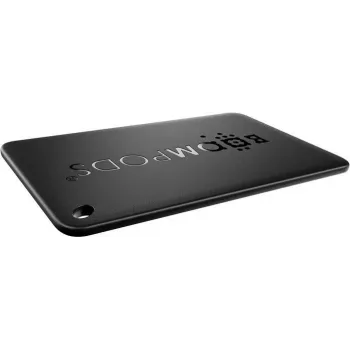 Boompods BOOMCARD Melns Ūdensizturīgs Atradējs no Pārstrādātas Plastmasas IPX7 (TACARD)