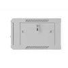 Rack skapis LANBERG WF01-6404-23S 19 collu 4U pelēks ar perforētām durvīm