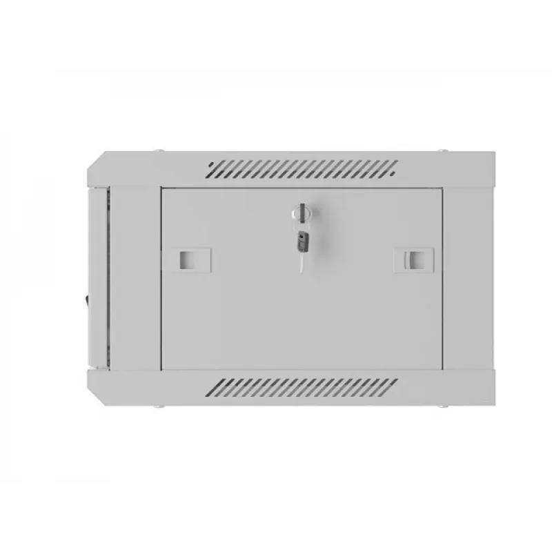 Rack skapis LANBERG WF01-6404-23S 19 collu 4U pelēks ar perforētām durvīm