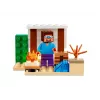 Lego Minecraft 21251 Stīva tuksneša ekspedīcija biomas komplekts