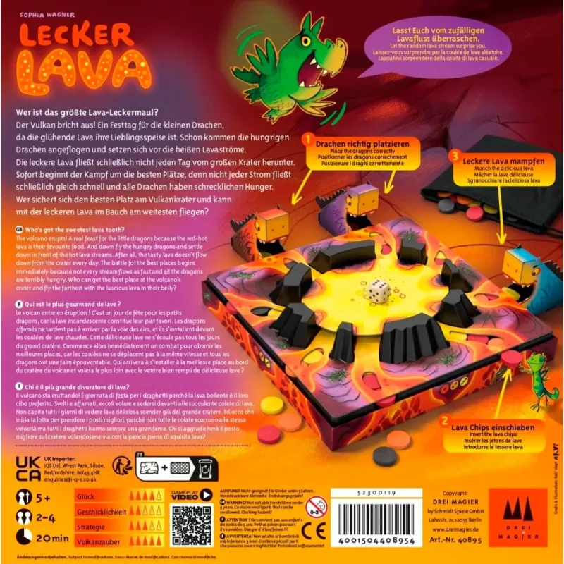 Galda spēle Schmidt Spiele 40895, 20 min