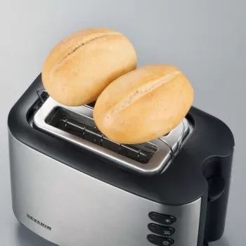 Toasteris Severin AT 2514 2 šķēles 850 W Sudrabs