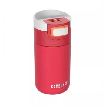 Termokrūze Kambukka ETNA 300 ml — nerūsējošā tērauda vakuumizolēta, šļakatu necaurlaidīga ar SnapClean vāku, diametrs 7.1 cm