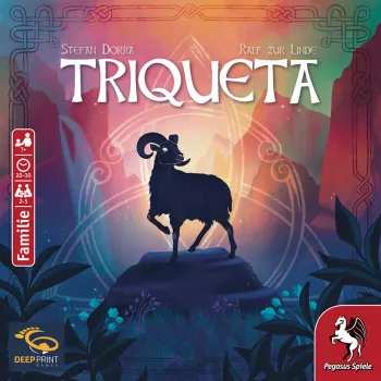 Deep Print Games: Triqueta 2. izdevums, Galda spēle
