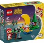Būvējama rotaļlieta LEGO Animal Crossing Zvaigžņu vērošana ar Eifēmiju komplekts 77053