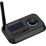 Bluetooth raidītājs/uztvērējs Omnitronic BDT-5.2PRO Aptx HD — bezvadu audio raidītājs un uztvērējs