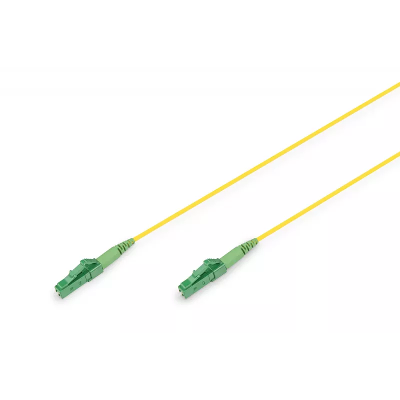 Digitus optiskās šķiedras simplex patch kabelis viens režīms LC/APC - LC/APC 15 m