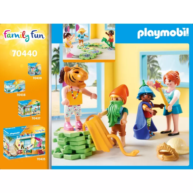 Playmobil 70440 Ģimenes izklaides klubs, Konstrukcijas rotaļlieta