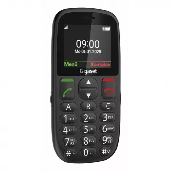 Siemens GL395 Melns mobilais telefons 5,6 cm / 2,20 collu - 0,30 Mpx kamera (S30853-H1230-R101)