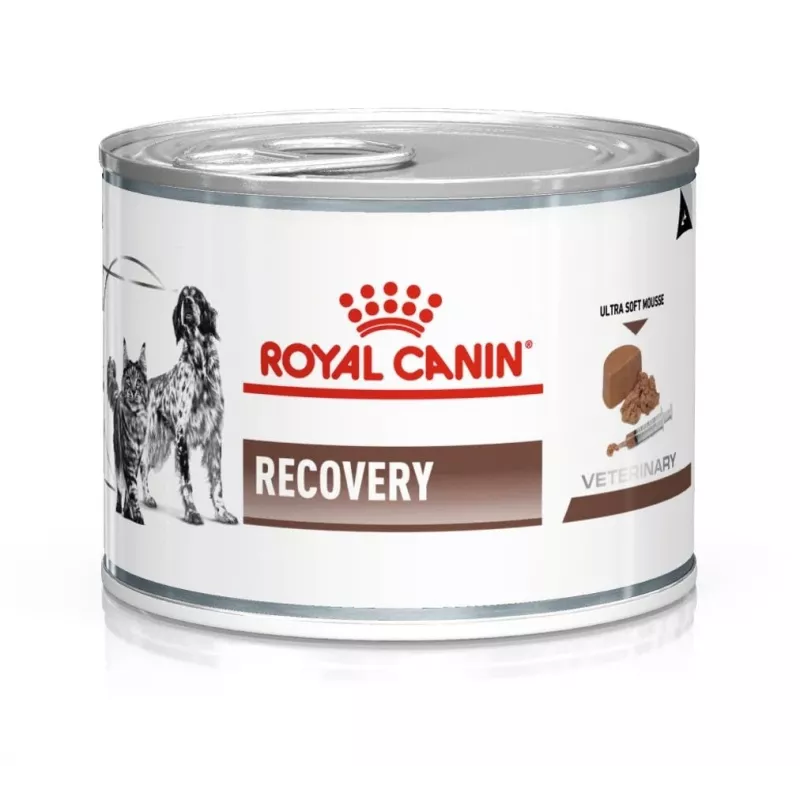 Slapjā barība atveseļošanās suņiem Royal Canin Recovery Adult 195 g — mājputni
