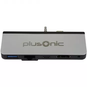 Docking adapteris Plusonic PSUC0165 Microsoft Surface Go 5-in-1 USB 3.0, HDMI, Type-C