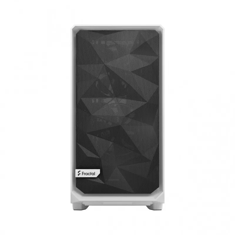 Korpuss Fractal Design Meshify 2 Lite White TG Clear