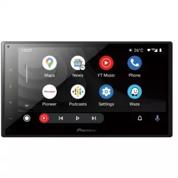 Pioneer SPH-DA360DAB Melns Wi-Fi Bluetooth