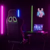 Neon Lights MANTA SNL109MT Rokas ar Spēļpulti neon zīme, dekoratīvs LED apgaismojums spēļu istabai