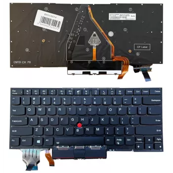 Lenovo KB315574 nomaiņas tastatūra ThinkPad X1 Carbon/X1 Yoga