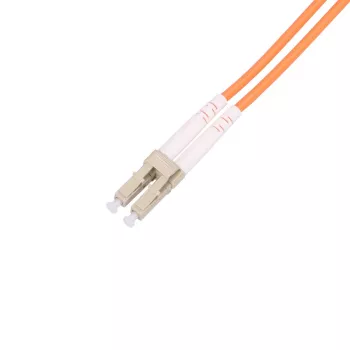 Patchcord Extralink LC/UPC - LC/APC daudzmodu OM2 duplekss 3mm 2m