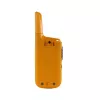 Motorola Talkabout T72 divvirzienu radio 16 kanāli 446.00625 - 446.19375 MHz Oranžs