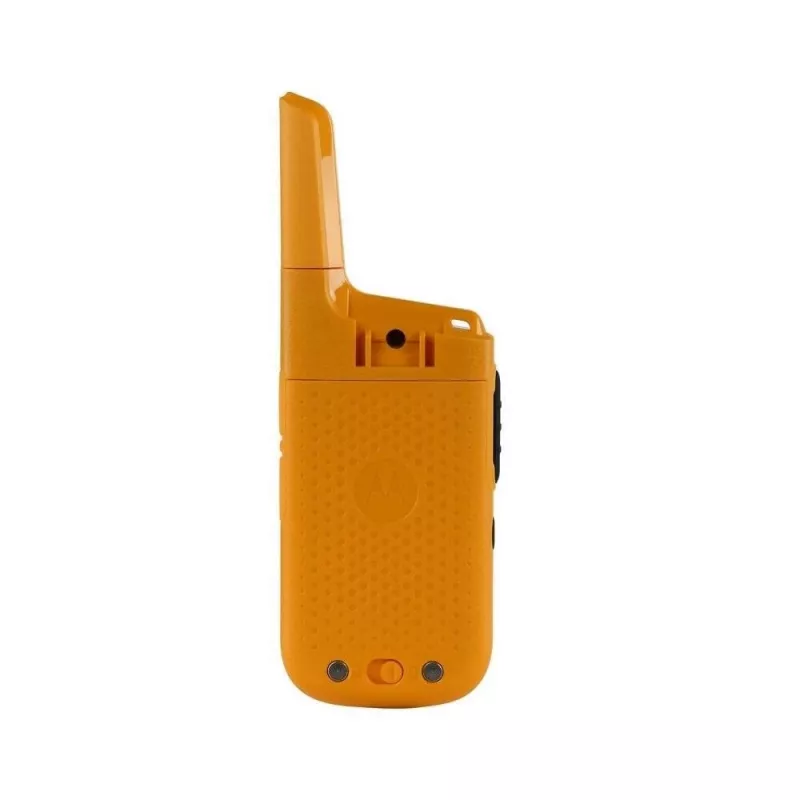 Motorola Talkabout T72 divvirzienu radio 16 kanāli 446.00625 - 446.19375 MHz Oranžs