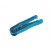 Saspiedes knaibles LANBERG NT-0202 RJ-11 savienotājiem, maks. kabeļa diametrs 6 mm, melna/zila