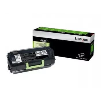 Tonera kasetne Lexmark MX710de MX710dhe 62D2H00 30000 lpp Melna