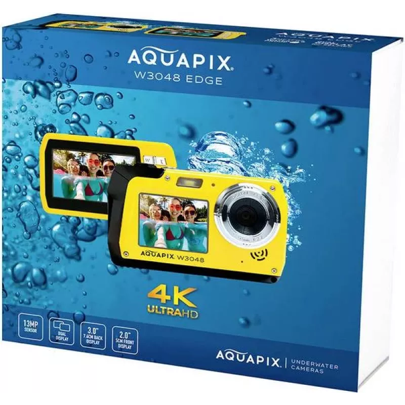 Kompaktkamera Easypix W3048 Edge Yellow
