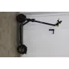 IZPĀRDOŠANA. Xiaomi Electric Scooter 4 EU | DEMO, SKRĀPĒTS, TRŪKST SKRŪVJU | 300 W | 25 km/h | 10 collas | 6 mēneši | Melns