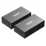 Unitek HDMI pagarinātājs pa Ethernet, 60m, V100A