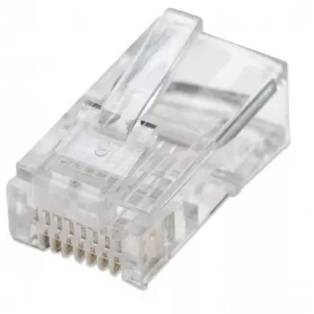 Intellinet 502375 RJ-45 savienotājs caurspīdīgs 100 gab.