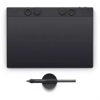 Wacom Intuos Pro zīmēšanas planšete Medium, Bluetooth, USB, iekļauts Wacom Pro Pen 3
