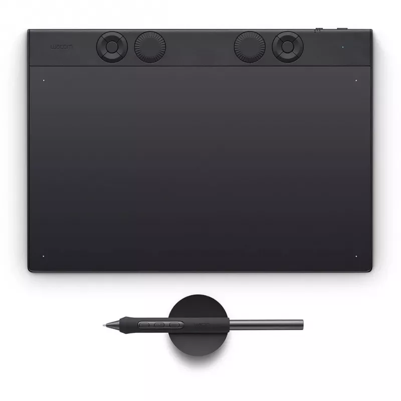 Wacom Intuos Pro zīmēšanas planšete Medium, Bluetooth, USB, iekļauts Wacom Pro Pen 3