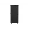 Rack skapis 19 collu LANBERG FF01-8247-12BL, 47U, 800x1200 mm, stikla priekšējās durvis
