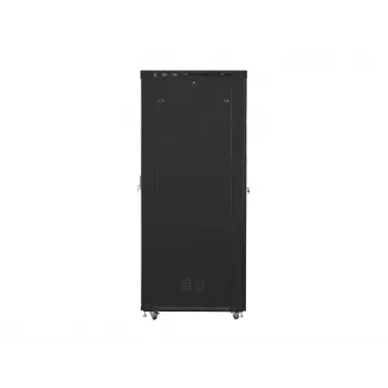 Rack skapis 19 collu LANBERG FF01-8247-12BL, 47U, 800x1200 mm, stikla priekšējās durvis