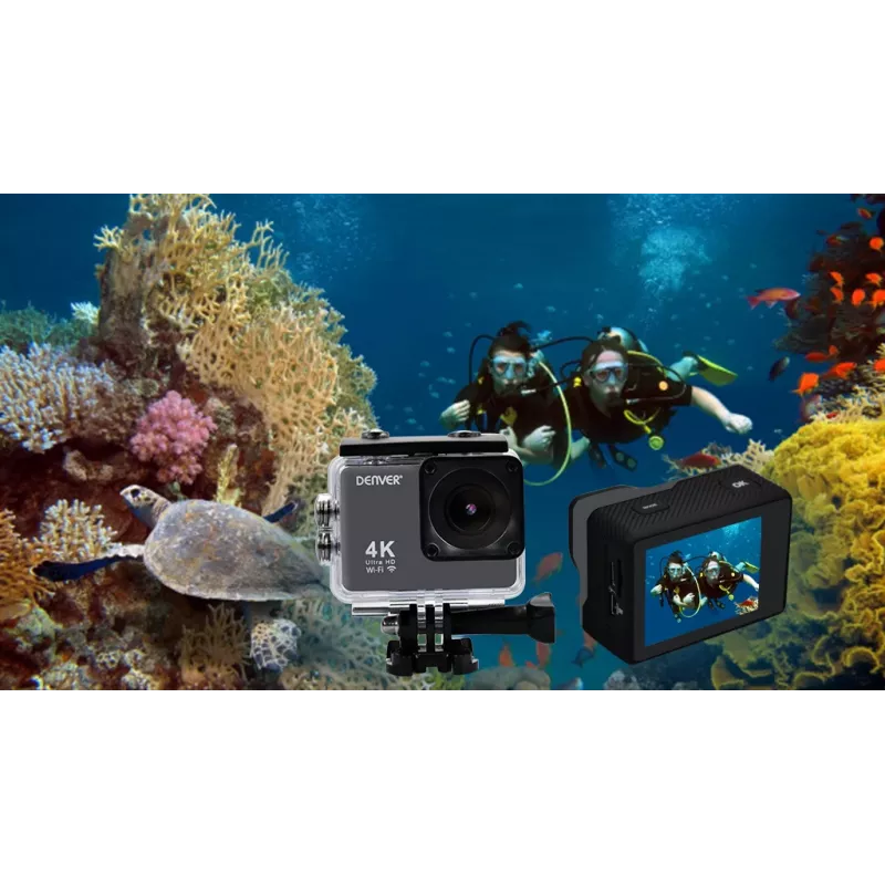 Sporta kamera Denver ACK-8064 8 MP 4K Ultra HD Wi-Fi