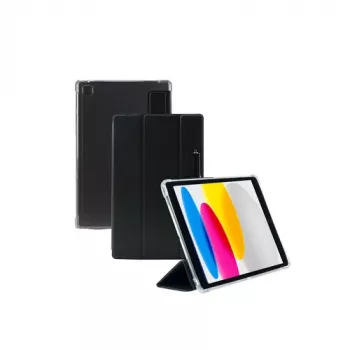 Mobilis Edge Folio Maciņš iPad 10.9 collu Melns Caurspīdīgs