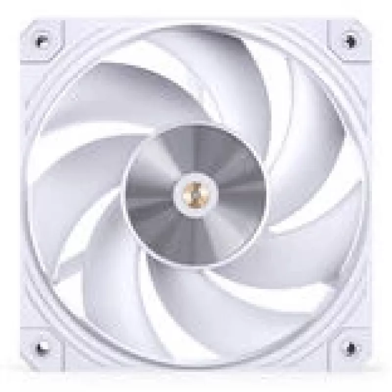 Jonsbo HF3-120W 120mm Balts PWM korpusa ventilators