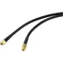 SpeaKa Professional Antenas kabeļa pagarinājums [1x RP-SMA-Spraudnis - 1x RP-SMA-Ligzda] 2,00 m Melns (SP-9226160)